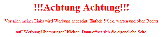 !!!Achtung Achtung!!!